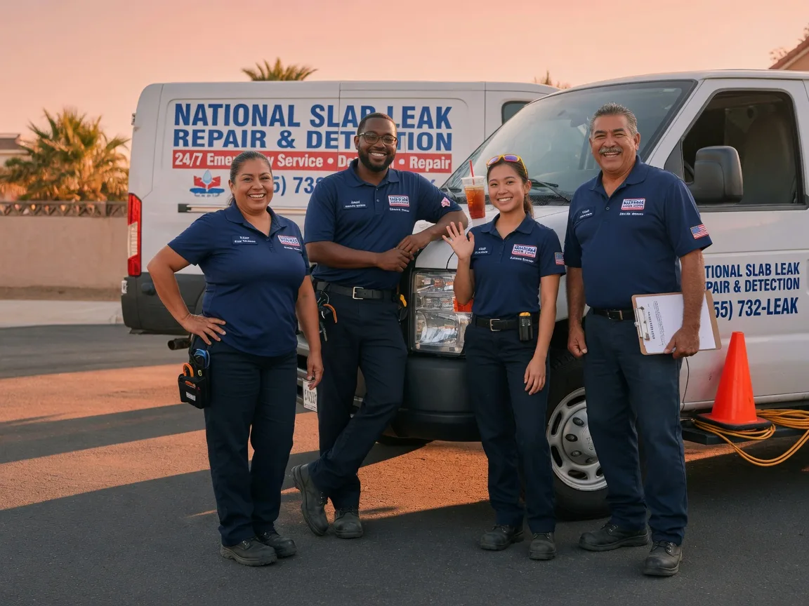 Slab Leak Detection company in Fort Oglethorpe, GA