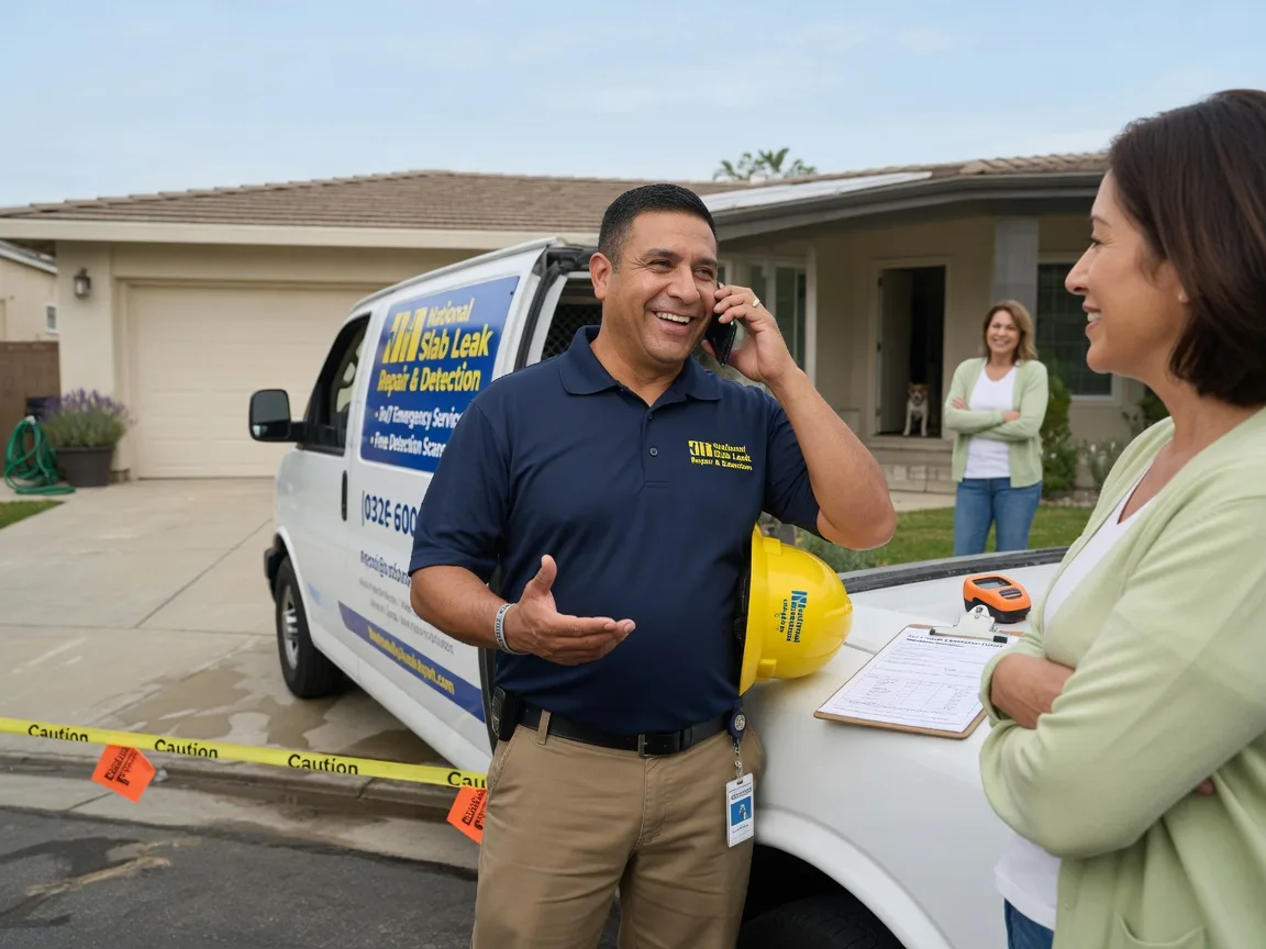 Slab Leak Detection Fort Oglethorpe, GA FAQs